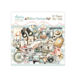Mintay Papers - Paper Die-Cuts - Bon Voyage