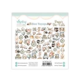 Mintay Papers - Paper Die-Cuts - Bon Voyage