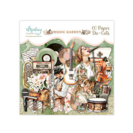 Mintay Papers - Paper Die-Cuts - Music Garden