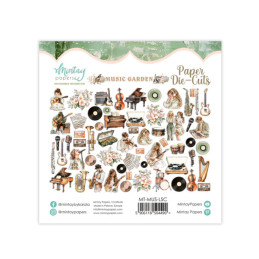 Mintay Papers - Paper Die-Cuts - Music Garden