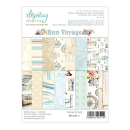 Mintay Papers - Add On Paper Pad - Bon Voyage