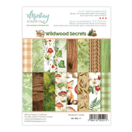 Mintay Papers - Add On Paper Pad - Wildwood Secrets