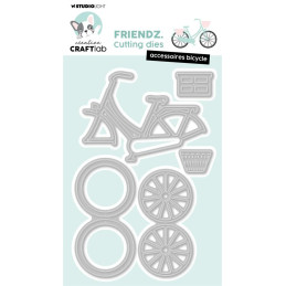 Studio Light - Friendz - Accessoires Bicycle - CCL-FR-CD1010