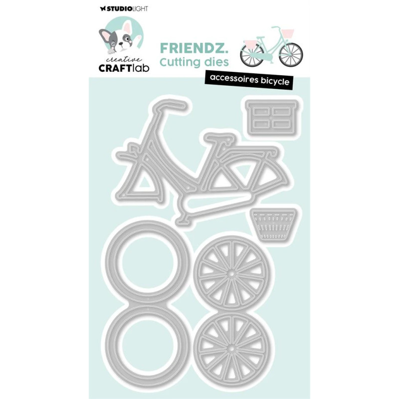 Studio Light - Friendz - Accessoires Bicycle - CCL-FR-CD1010