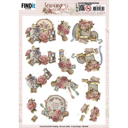 Pushout - Amy Design - Sewing Serenity - Stitching - SB11005