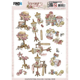 Pushout - Amy Design - Sewing Serenity - Mannequin - SB11008