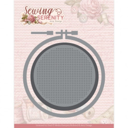 Amy Design - Sewing Serenity - Embriodery Hoop - ADD10332