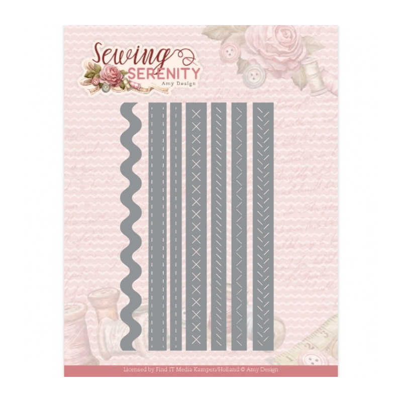 Amy Design - Sewing Serenity - Sewing Stitches - ADD10333