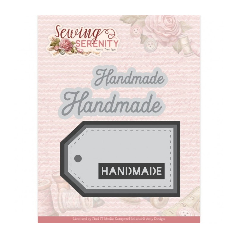 Amy Design - Sewing Serenity - Handmade Label - ADD10335