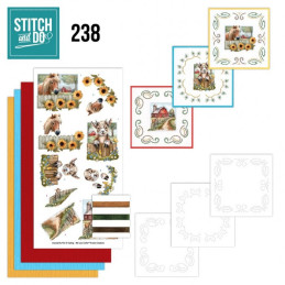 Stitch And Do 238 - Farm Friends