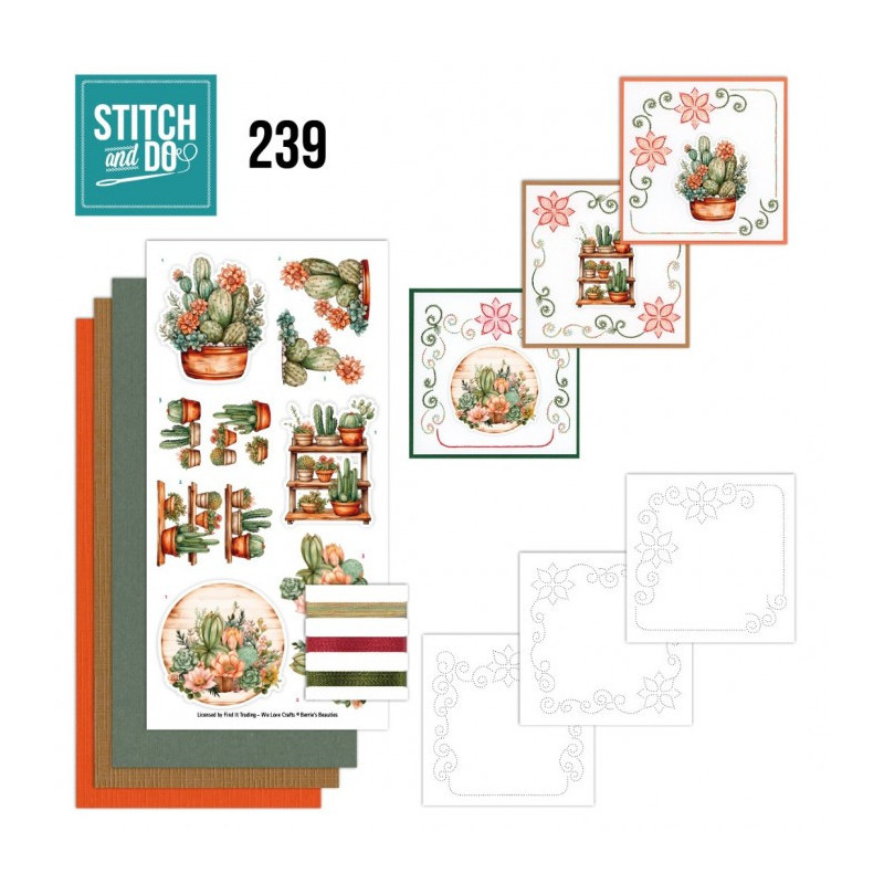 Stitch And Do 239 - Plant Paradise