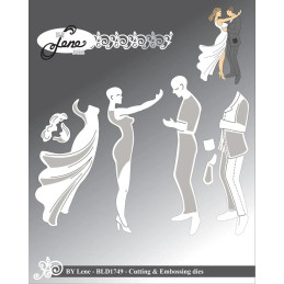 By Lene - Wedding Couple - BLD1749