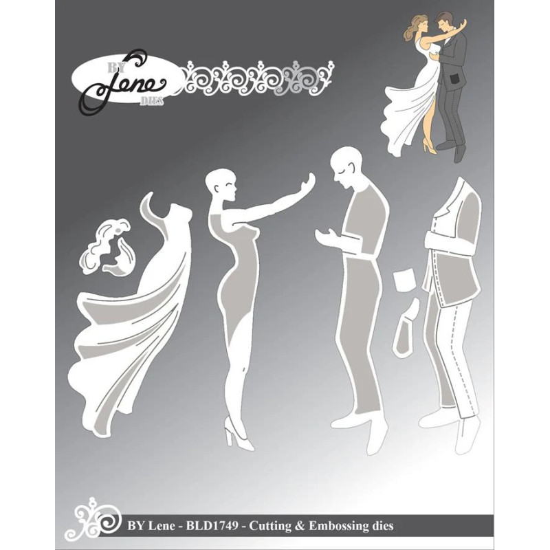By Lene - Wedding Couple - BLD1749