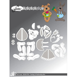 By Lene - Large Rabbits - BLD1750