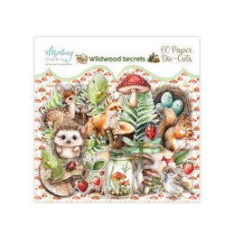 Mintay Papers - Paper Die-Cuts - Wildwood Secrets