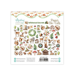 Mintay Papers - Paper Die-Cuts - Wildwood Secrets