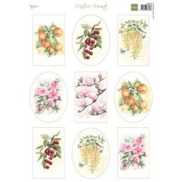 Marianne Design - Mattie's Mooiste Fruit & Flowers - MB0222