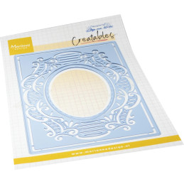 Marianne Design - Creatables - Anja's Stylish Rectangle - LR0906