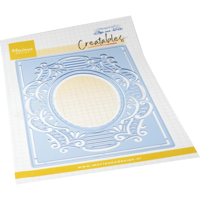 Marianne Design - Creatables - Anja's Stylish Rectangle - LR0906