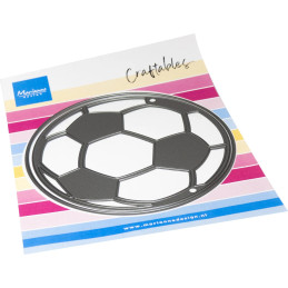 Marianne Design - Craftables - Soccer Ball - CR1691