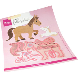 Marianne Design - Collectables - Eline's Horses - COL1568