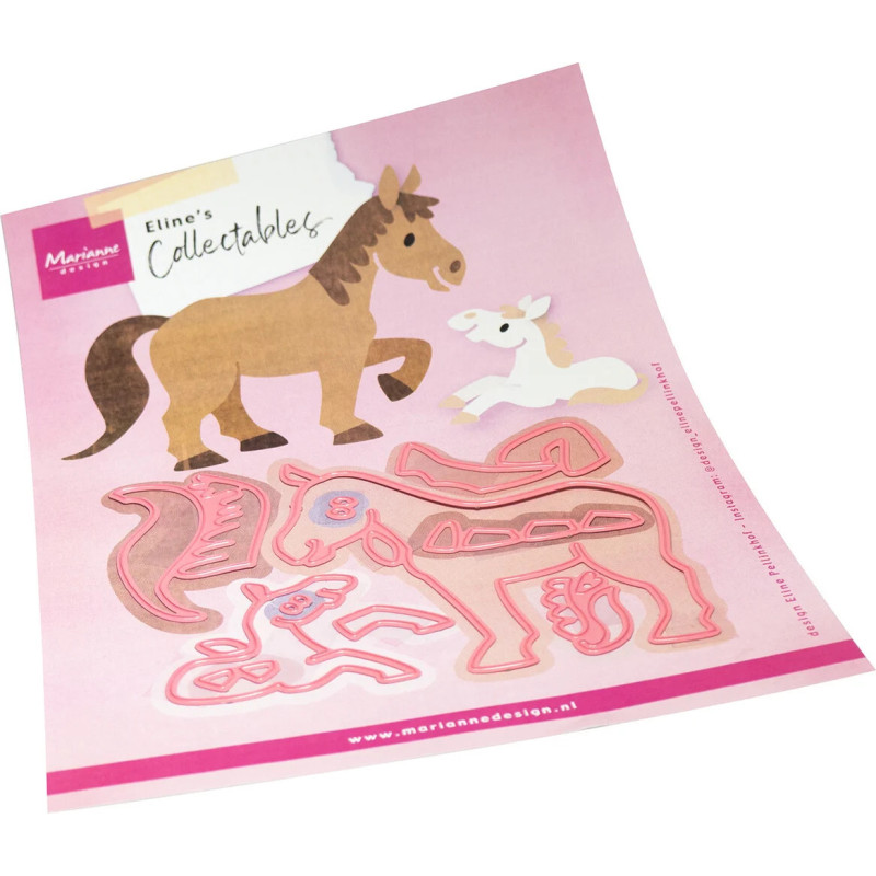 Marianne Design - Collectables - Eline's Horses - COL1568