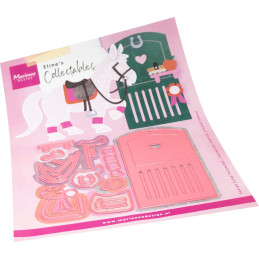 Marianne Design - Collectables - Eline's Horses Accessories - COL1569