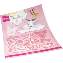 Marianne Design - Collectables - Eline's Goat Family - COL1570