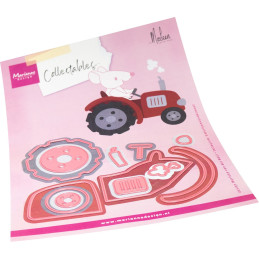 Marianne Design - Collectables - Tractor - COL1571