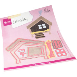Marianne Design - Collectables - Animal Shed - COL1572