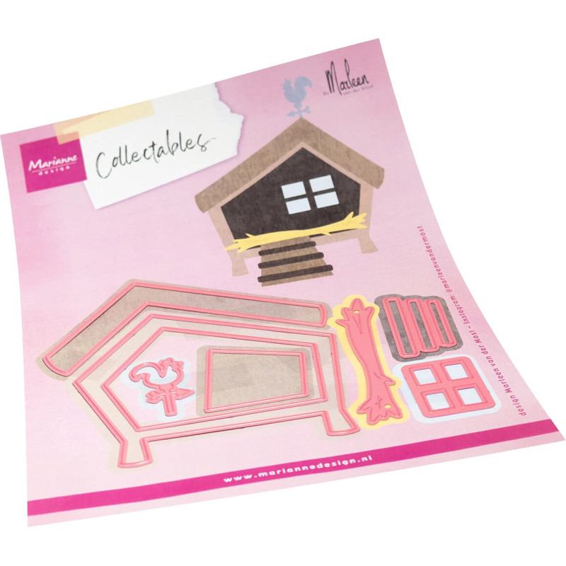 Marianne Design - Collectables - Animal Shed - COL1572