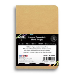 Arden Ceative Studio - Journal Essentials - Stitched Journal