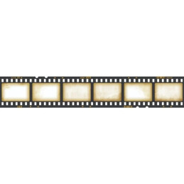 Arden Creative Studio - Kiss-Cut PET Tape - Vintage Makers - Film Reel
