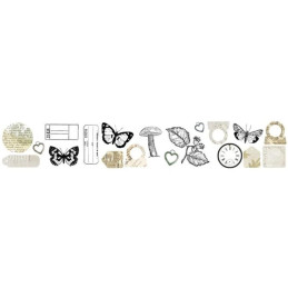 Arden Creative Studio - Kiss-Cut PET Tape - Vintage Makers - Essentials