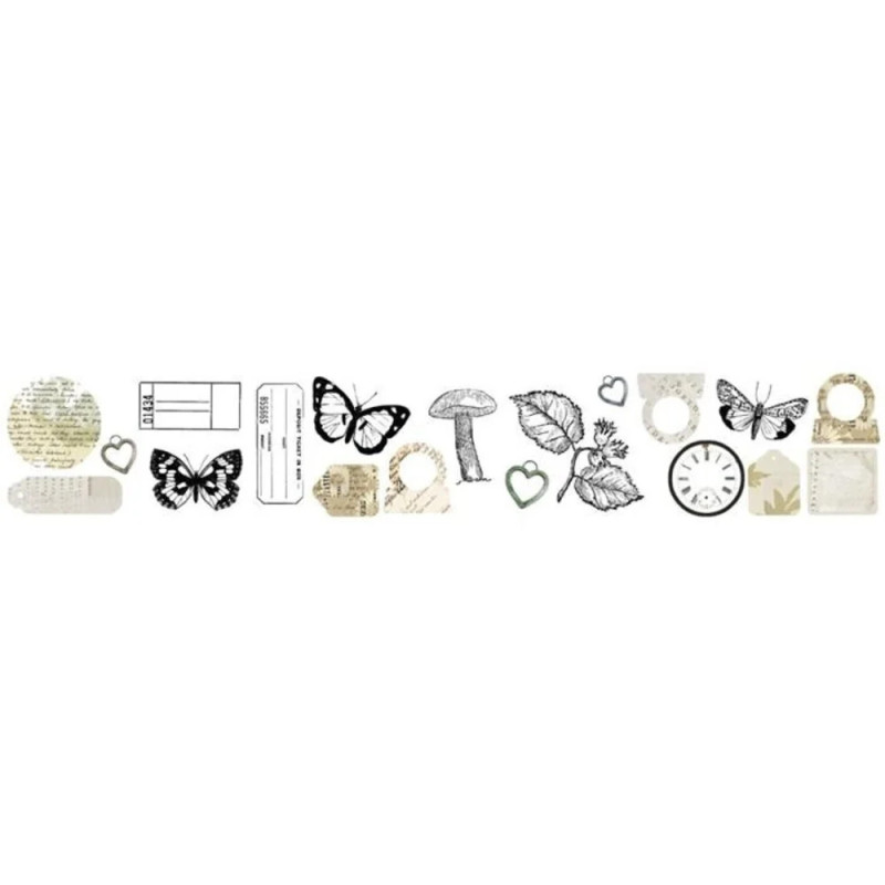 Arden Creative Studio - Kiss-Cut PET Tape - Vintage Makers - Essentials