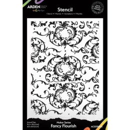 Arden Creative Studio - Stencil - Maker Series - Fancy Flourish