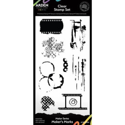 Arden Creative Studio - Clear Stamp - Maker Series - Marks