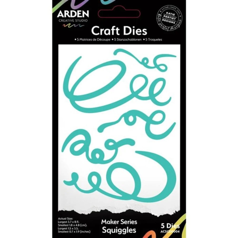 Arden Creative Studio - Maker Series - Squiggles
