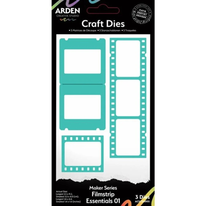 Arden Creative Studio - Maker Series - Filmstrip Essentials