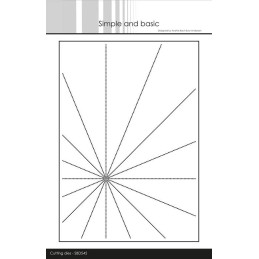 Simple And Basic - A5 Sunrays - SBD545