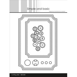 Simple And Basic - A6/A7 Reverse Rounded Corners - SBD548