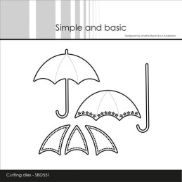 Simple And Basic - Umbrella - SBD551