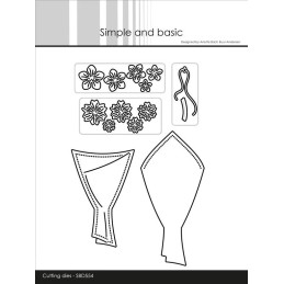 Simple And Basic - Bouquet Of Flowers - SBD554