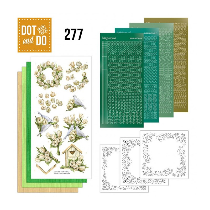 Dot And Do 277 - Tulip Dreams