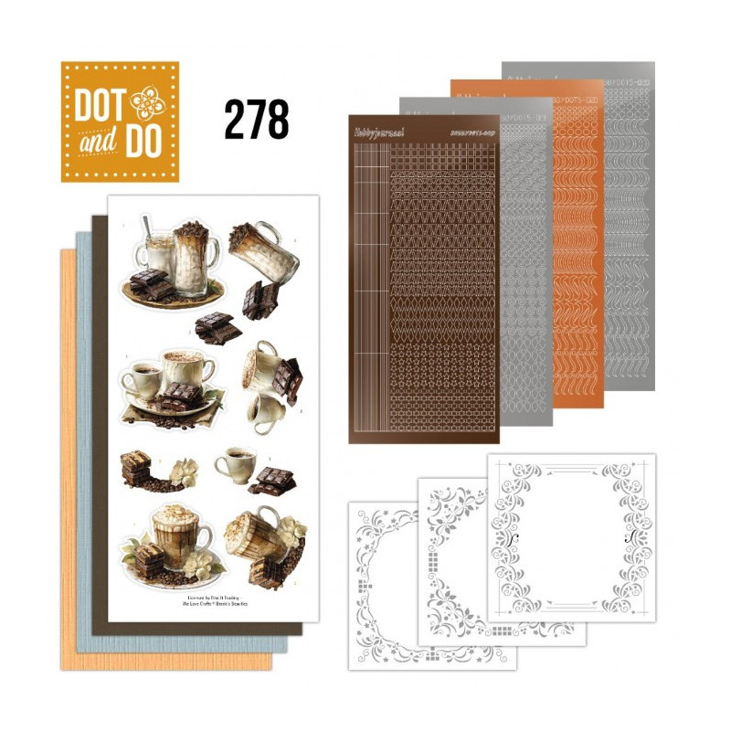 Dot And Do 278 - Coffee Moments