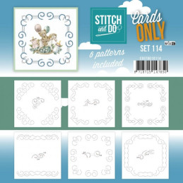 Stitch And Do - Cards Only - Set 114