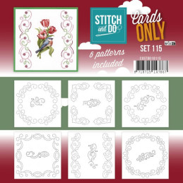 Stitch And Do - Cards Only - Set 115