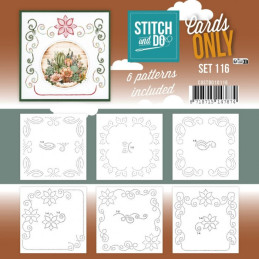 Stitch And Do - Cards Only - Set 116