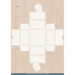 Card Deco Essentials - Stencil A4 - Sweet Box