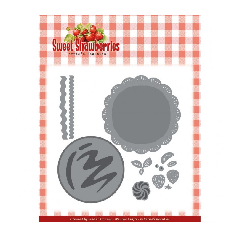 Berries Beauties - Sweet Strawberries - Strawberry Pie